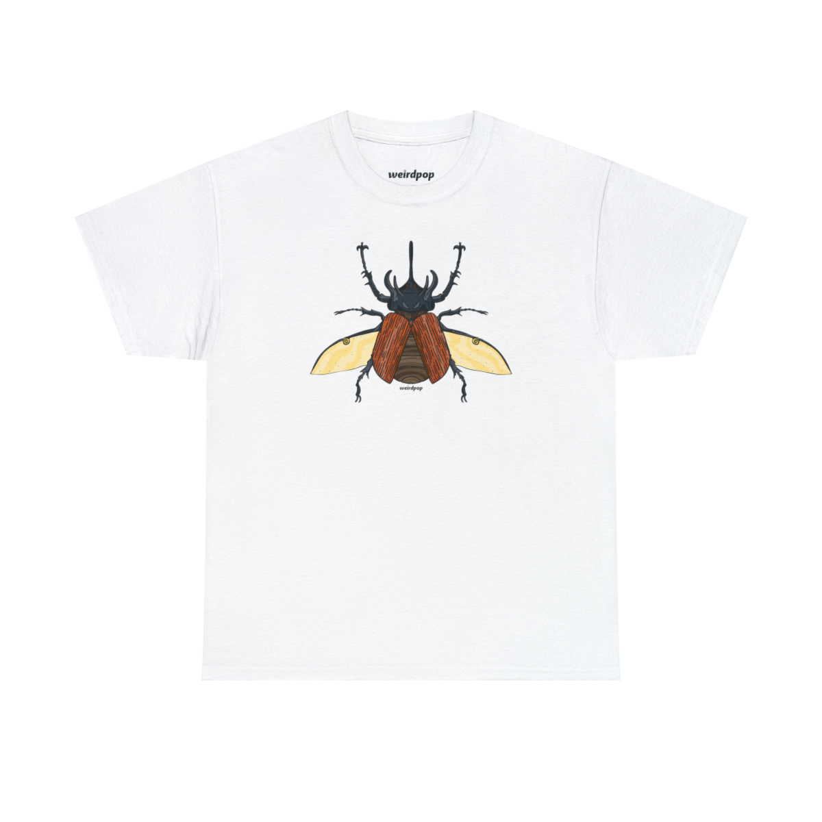 Beetle Unisex Cotton Tee