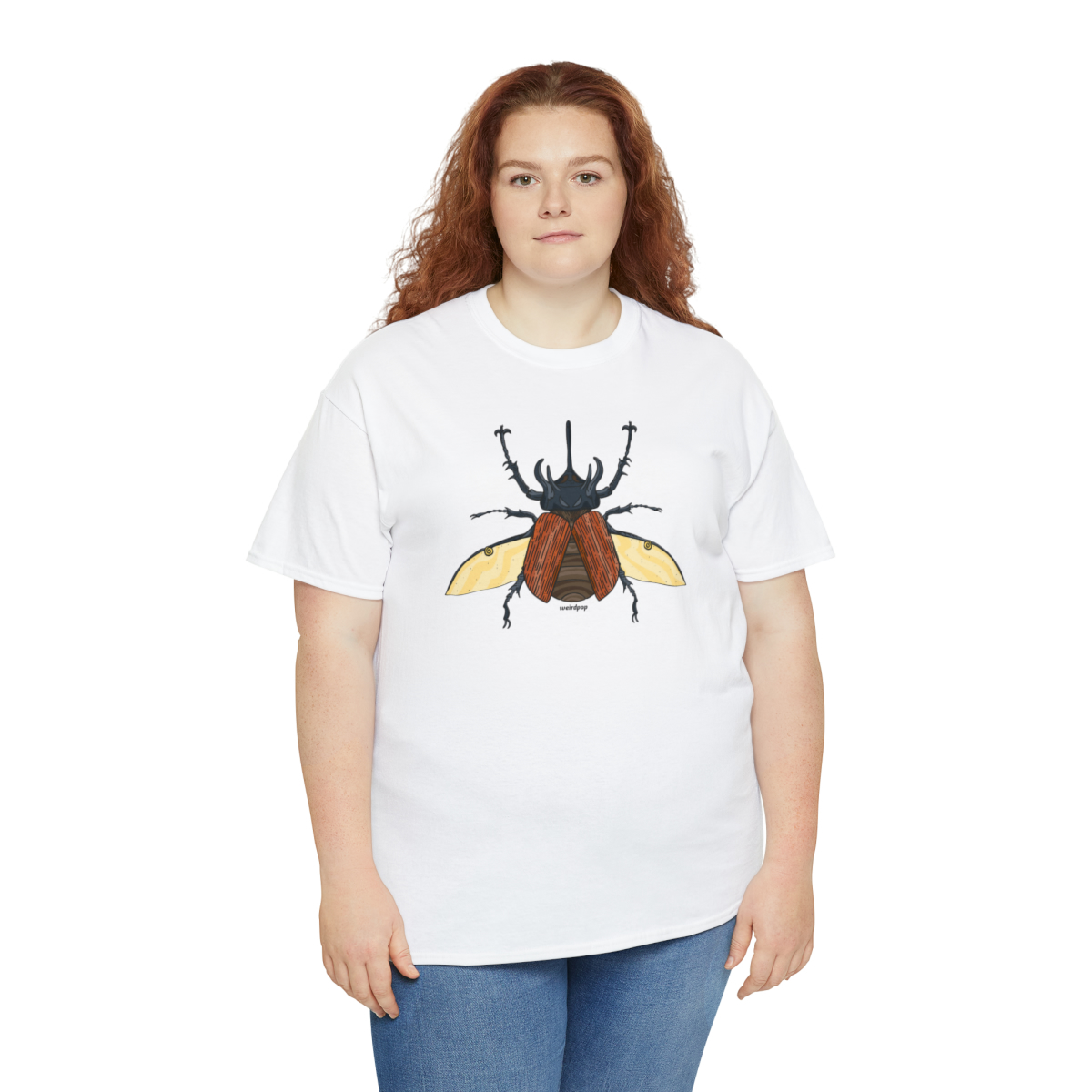Beetle Unisex Cotton Tee - Image 7