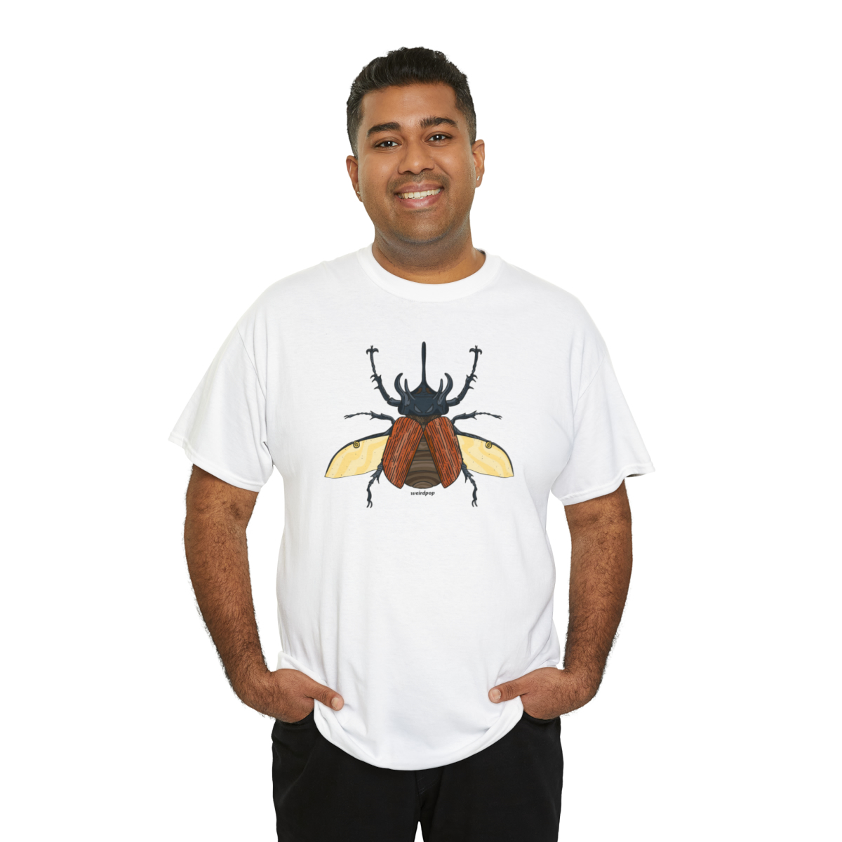 Beetle Unisex Cotton Tee - Image 8