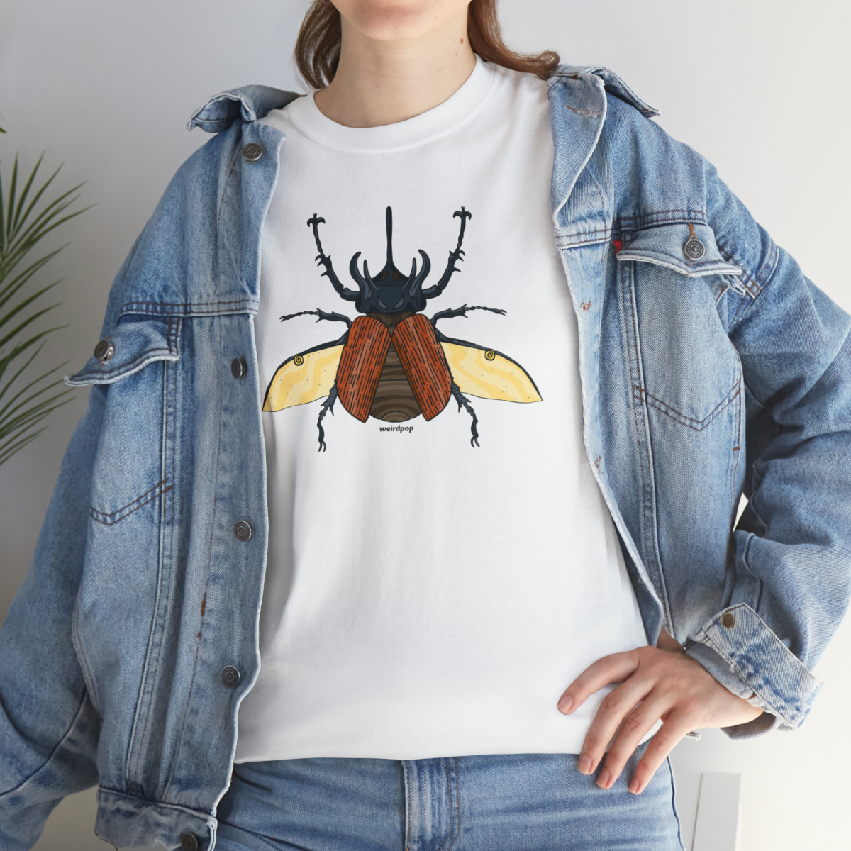 Beetle Unisex Cotton Tee - Image 9