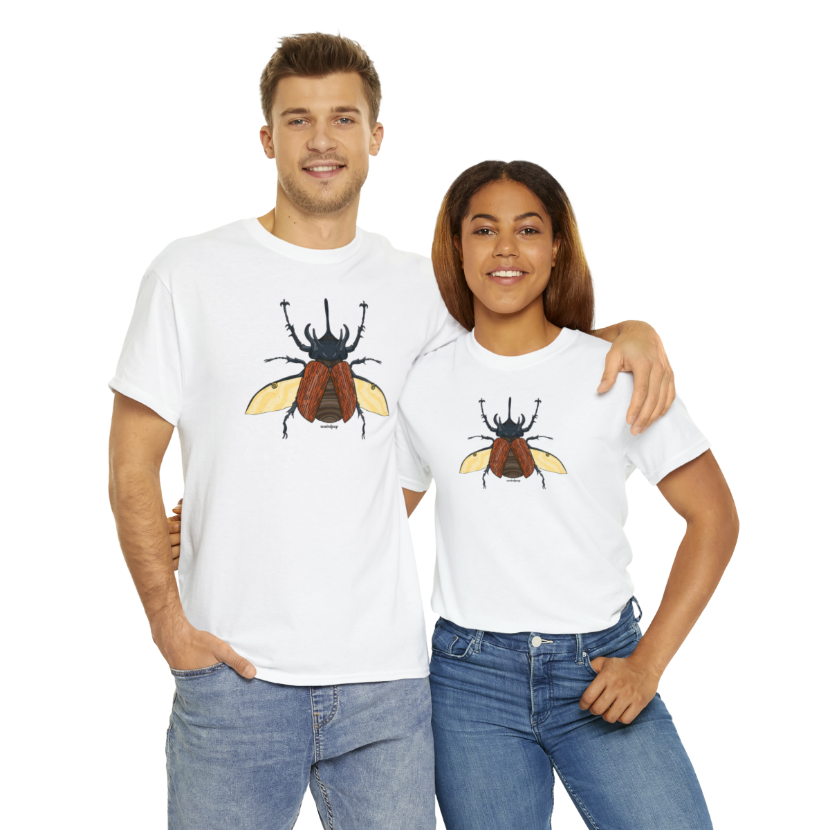 Beetle Unisex Cotton Tee - Image 10