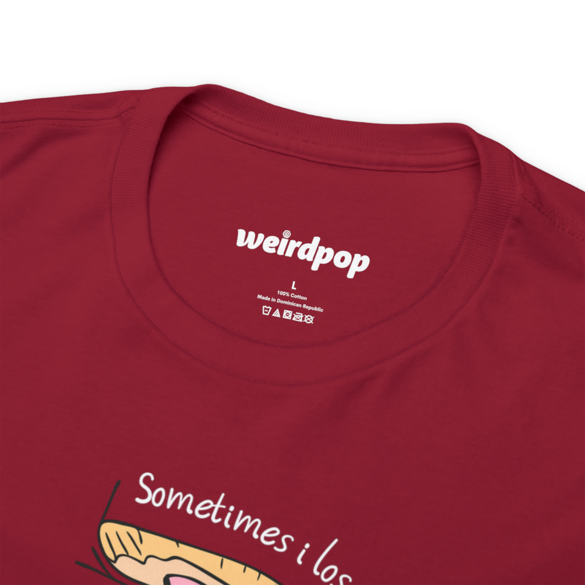 Tounge Kiss Unisex Cotton Tee - Image 11