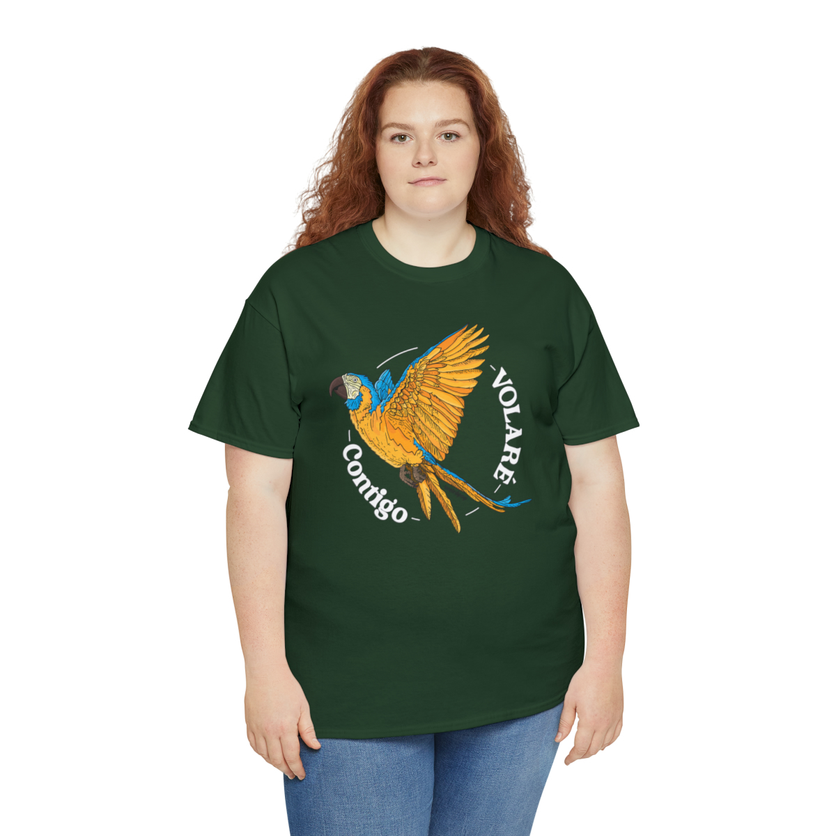 Macaw Unisex Cotton Tee - Image 7
